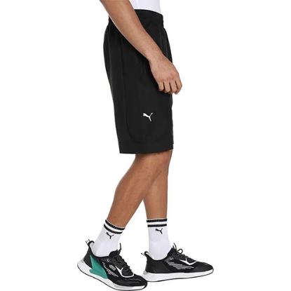 PUMA-MAPF1 Statement Woven Shorts PUMA Black-L