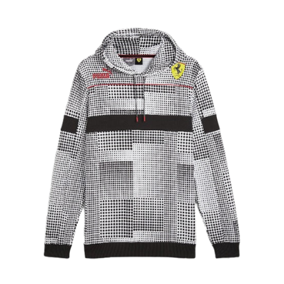 PUMA Ferrari Race Camo Hoodie Sweat