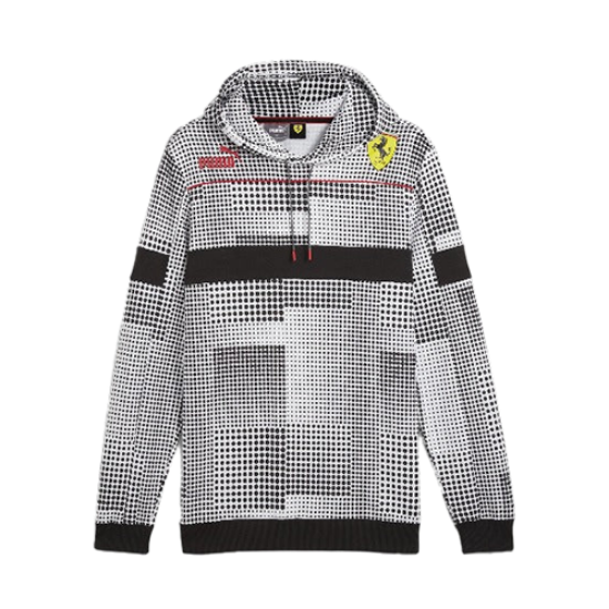 PUMA Ferrari Race Camo Hoodie Sweat