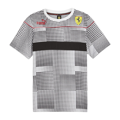 PUMA-Ferrari Race Camo SDS Tee PUMA Black-AOP-2XL