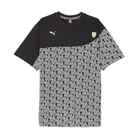 PUMA Ferrari Race AOP Tee