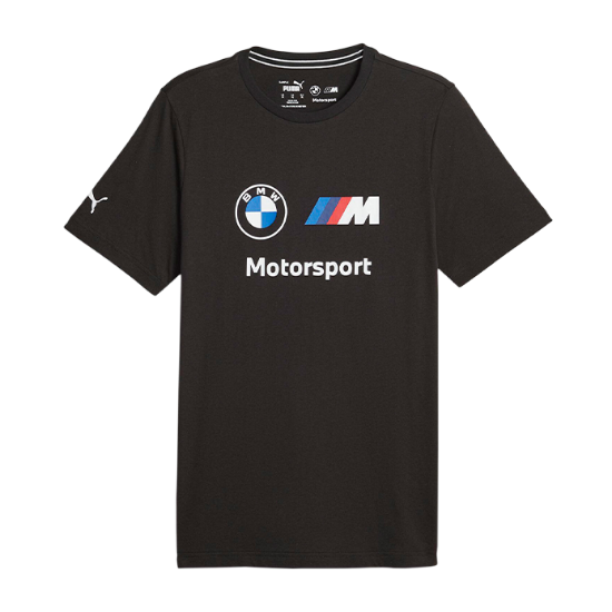 BMW MMS ESS Logo Tee PUMA Black-XXS
