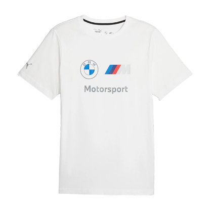 BMW MMS ESS Logo Tee PUMA White-XXS