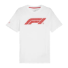 F1 ESS Logo Tee PUMA White-XS