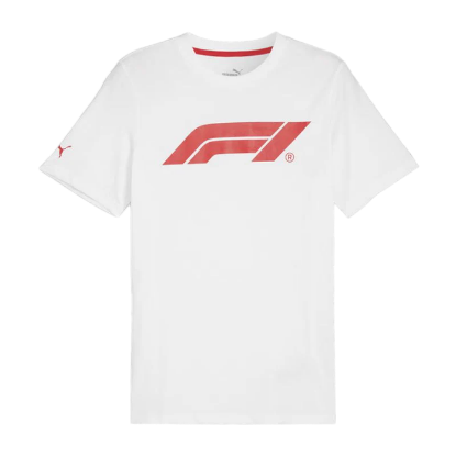 F1 ESS Logo Tee PUMA White-XS
