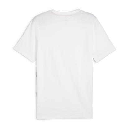 F1 ESS Small Logo Tee PUMA White-XS