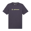 BMW MMS LOGO TEE+ Galactic Gray-XS