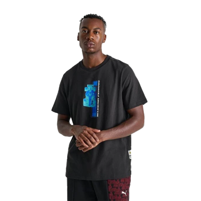 Ferrari Race Graphic Tee PUMA Black-XS