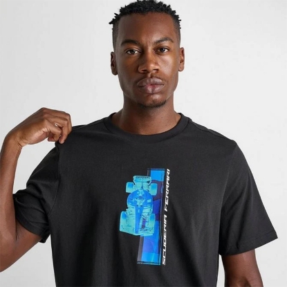 Ferrari Race Graphic Tee PUMA Black-XS