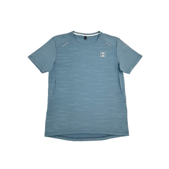 MILAN RUNNING T-SHIRT BLUE