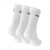 PUMA-PUMA ELEMENTS CREW SOCK 3P white-43/46