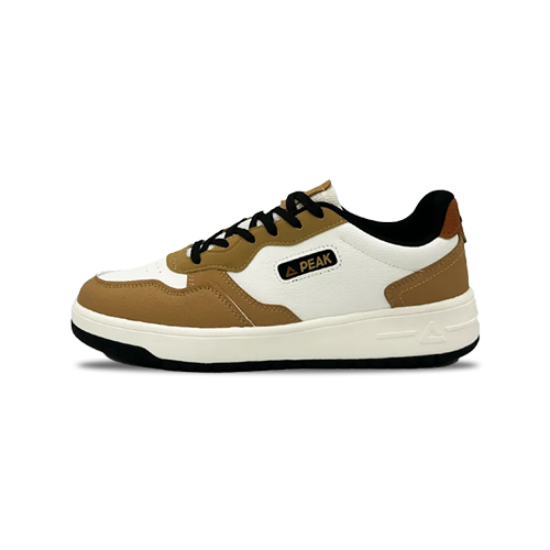 PEAK-Culture Shoes-BROWN WHITE