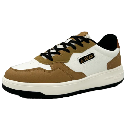PEAK-Culture Shoes-BROWN WHITE