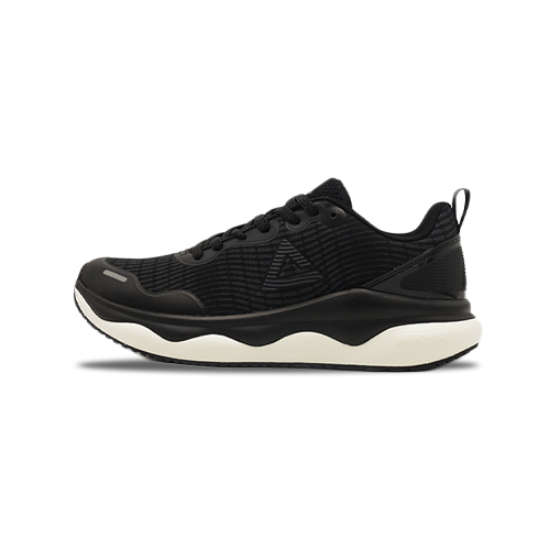 PEAK-Walking Shoes BLACK