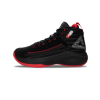 BASKETBALL MATCH SHOES/Black Red