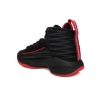 BASKETBALL MATCH SHOES/Black Red