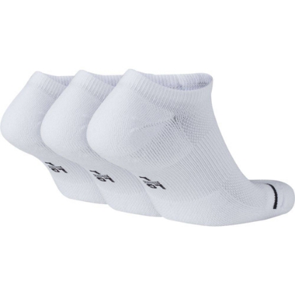 JORDAN EVERYDAY MAX SOCKS (PACK OF 3) WHITE=L/G