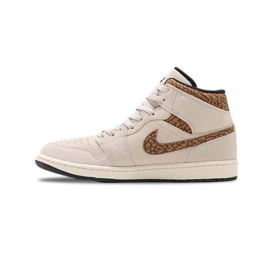 Nike Air Jordan 1 Mid Elephant Shoes