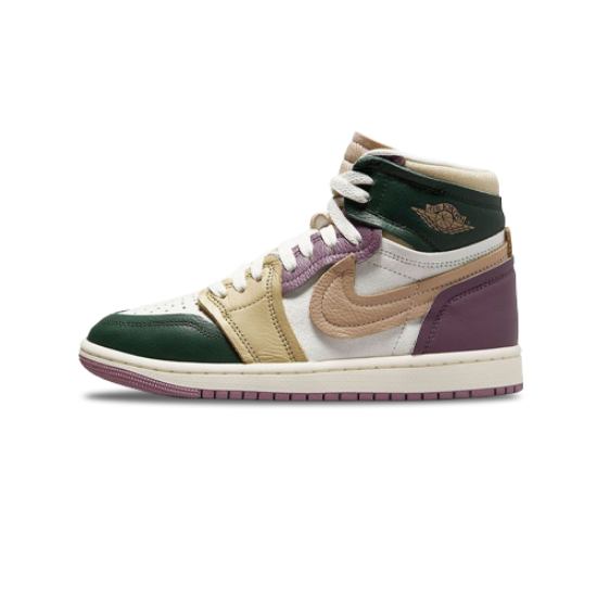 Nike Air Jordan 1 High Galactic Jade Shoes