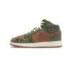 Air Jordan 1 Mid Treeline Shoes