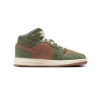 Air Jordan 1 Mid Treeline Shoes