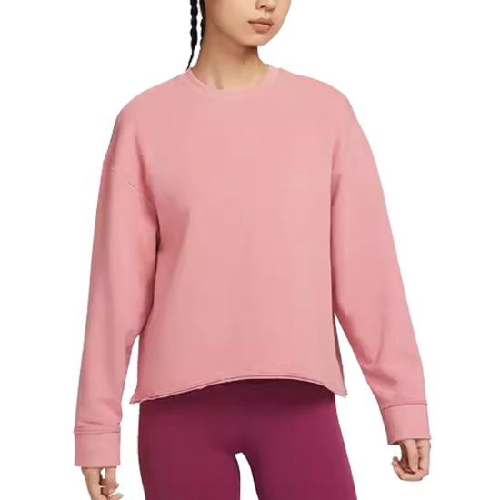 Nike Luxe Fleece Loose Sweatshirt