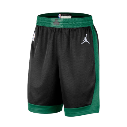 Jordan Boston Celtics Basketball Shorts