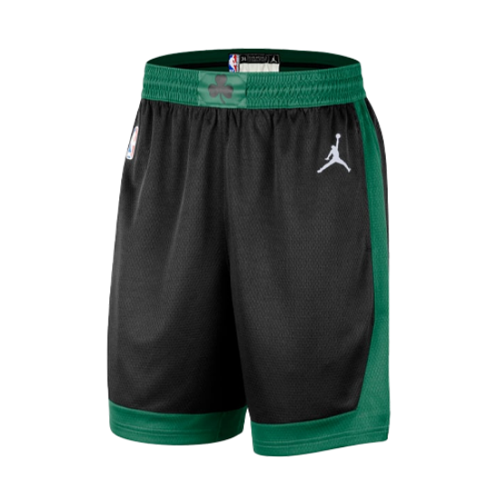Jordan Boston Celtics Basketball Shorts