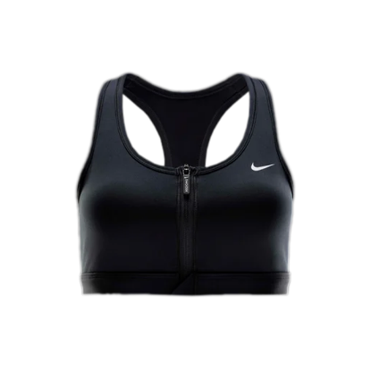 Nike Front Zip Padded Sports Bra