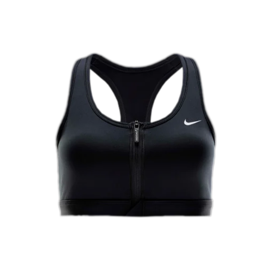 Nike Front Zip Padded Sports Bra