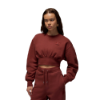 Jordan Flight Fleece Cropped Sweatshirt