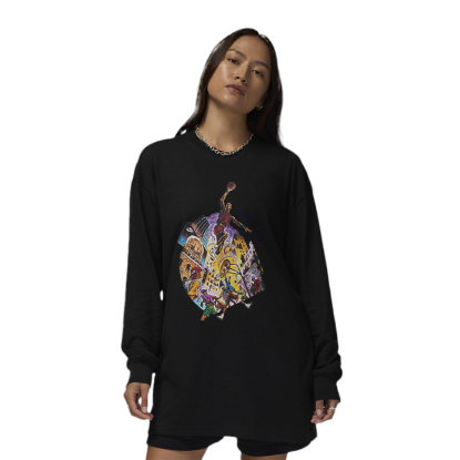 Jordan Oversized Long-Sleeve T-Shirt