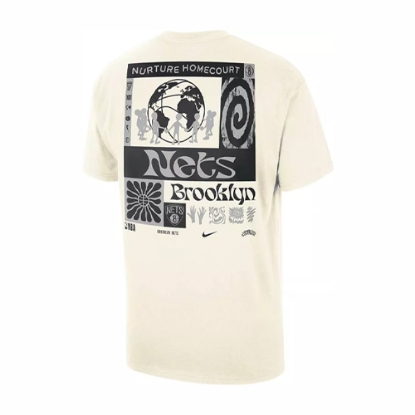Nike Oversize Brooklyn Nets T-Shirt