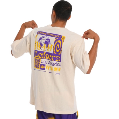 LA Lakers Nurture Homecoming T-Shirt