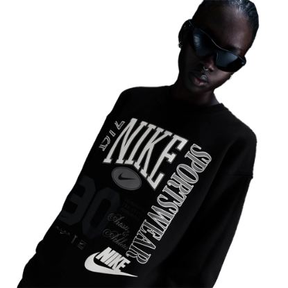 Nike Oversized French Terry Shirt