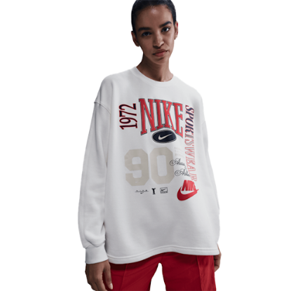 Nike Oversized French Terry Shirt