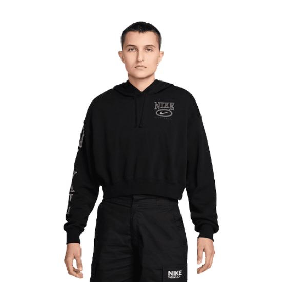 Nike Club Fleece Cropped Hoodie