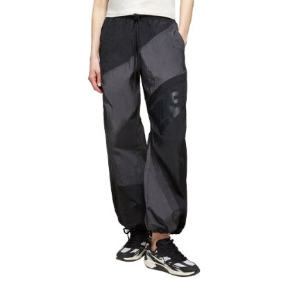 Nike Mid-Rise Loose Open-Hem Pants