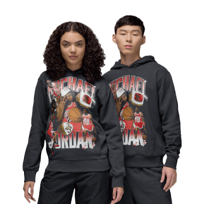 Jordan Flight Fleece Graphic Hoodie