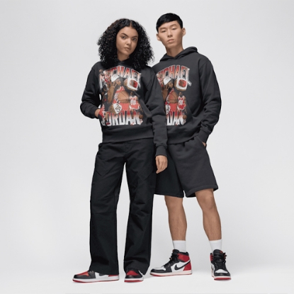 Jordan Flight Fleece Graphic Hoodie