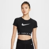Nike Pro Dri-Fit Graphic Cropped
