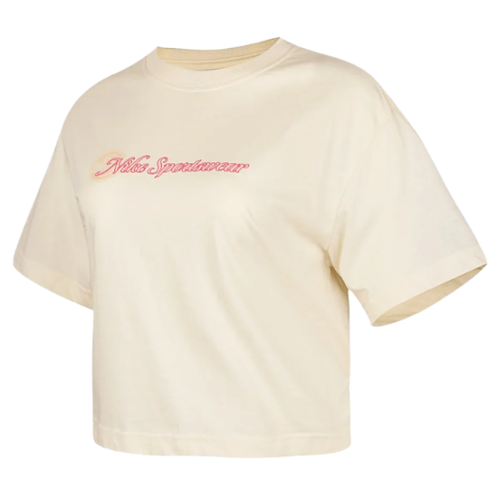 Nike Club Crop T-Shirt